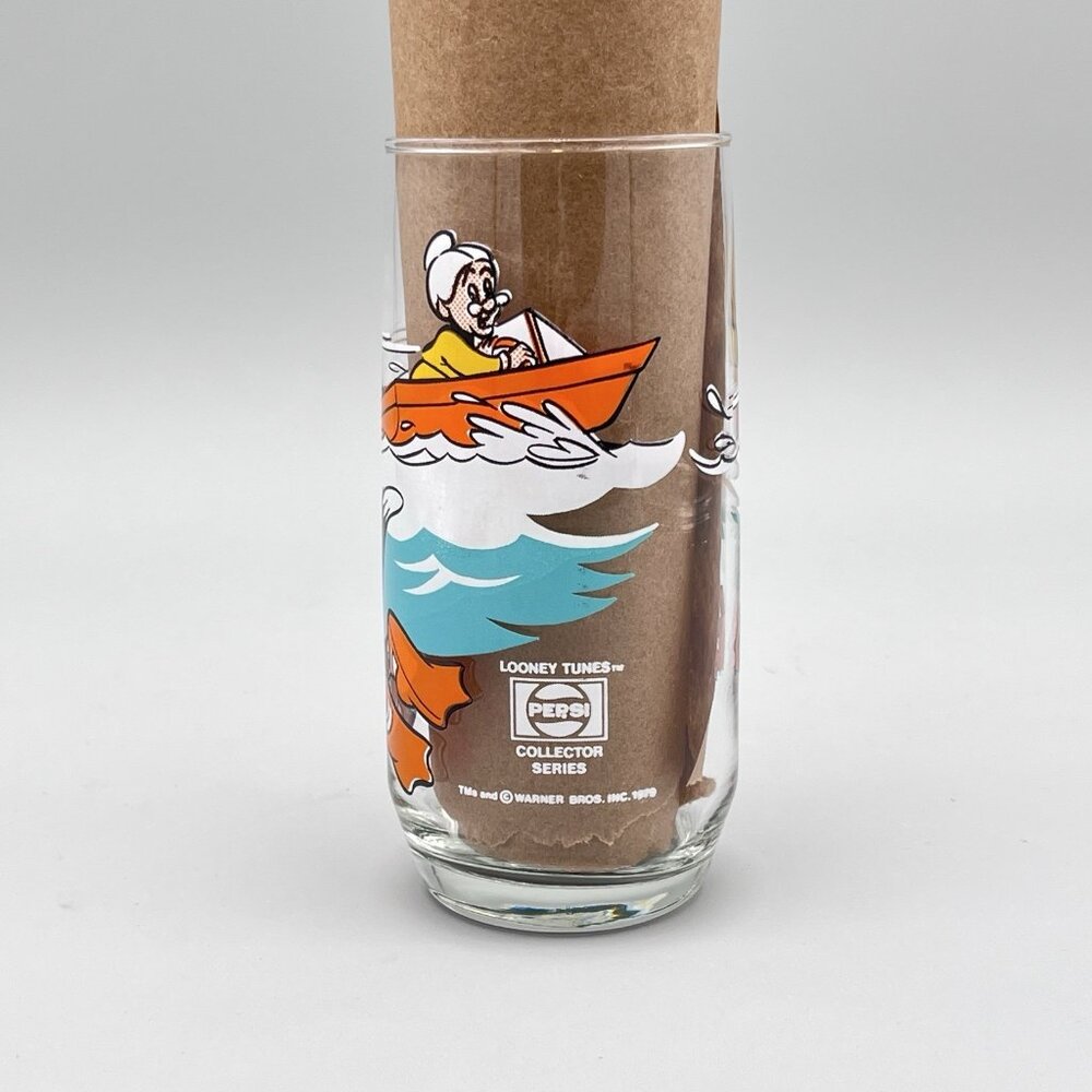 Vintage 1979 Pepsi Looney Tunes Collector Series Sylvester Tweety Granny